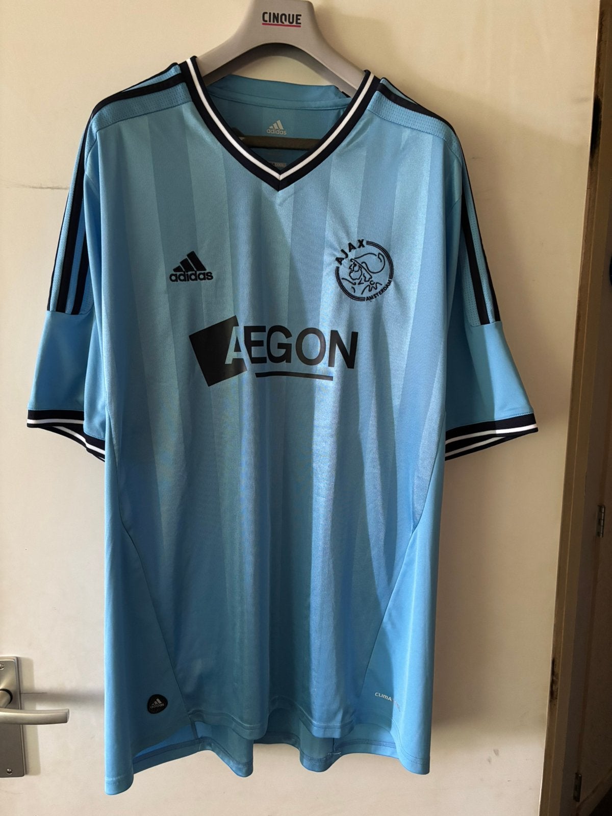 Ajax uitshirt seizoen 2011/12 in nieuwstaat, Groter dan maat XL, Ophalen of Verzenden, Zo goed als nieuw, Shirt