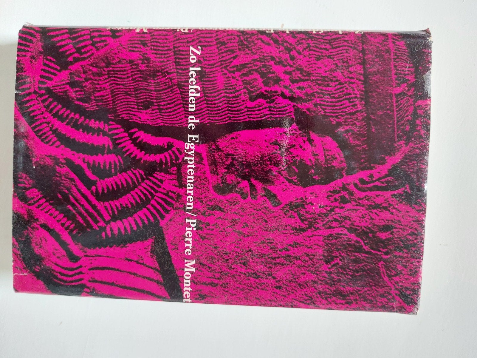 Zo leefden de Egyptenaren - Pierre Montet (1958), Boeken, Ophalen of Verzenden, 20e eeuw of later, Gelezen, Pierre Montet