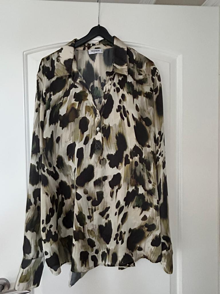 Mooie lange blouse, Ophalen of Verzenden, Zo goed als nieuw