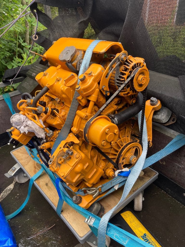Vetus m2.06  L2e. onderdelen Bieden per onderdeel, Ophalen of Verzenden, Gebruikt, Motor en Techniek, Zeilboot of Motorboot