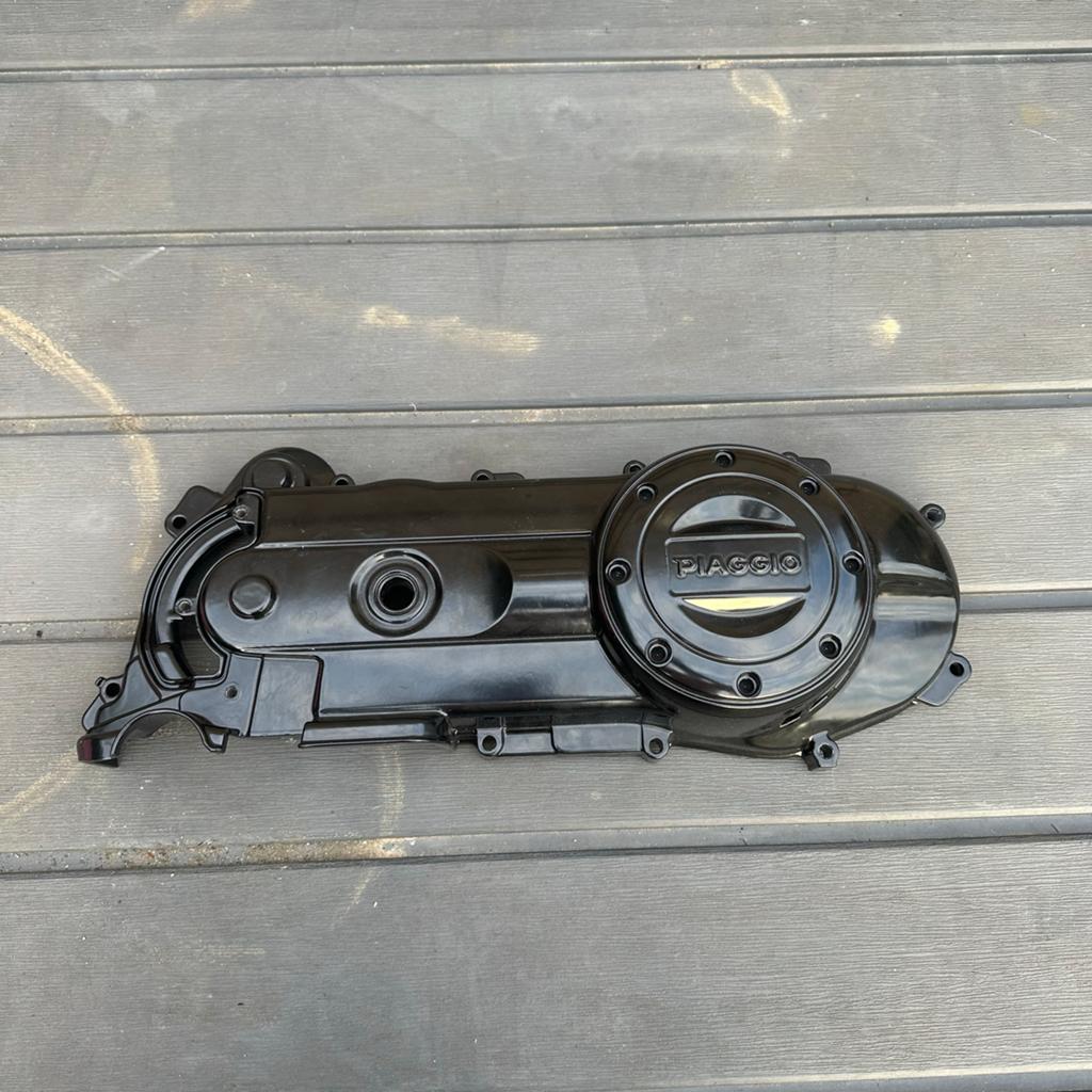 Zwarte Piaggio/Vespa Carterkap - Nieuw, Ophalen of Verzenden, Gebruikt, Kap, Piaggio