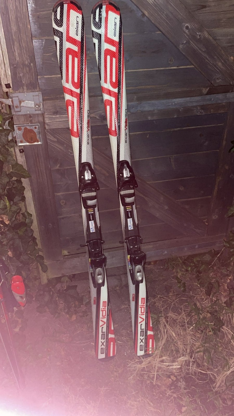Elan Exar Vidia Ski's - Zo goed als nieuw, Sport en Fitness, Skiën en Langlaufen, Overige merken, 140 tot 160 cm, Ophalen of Verzenden