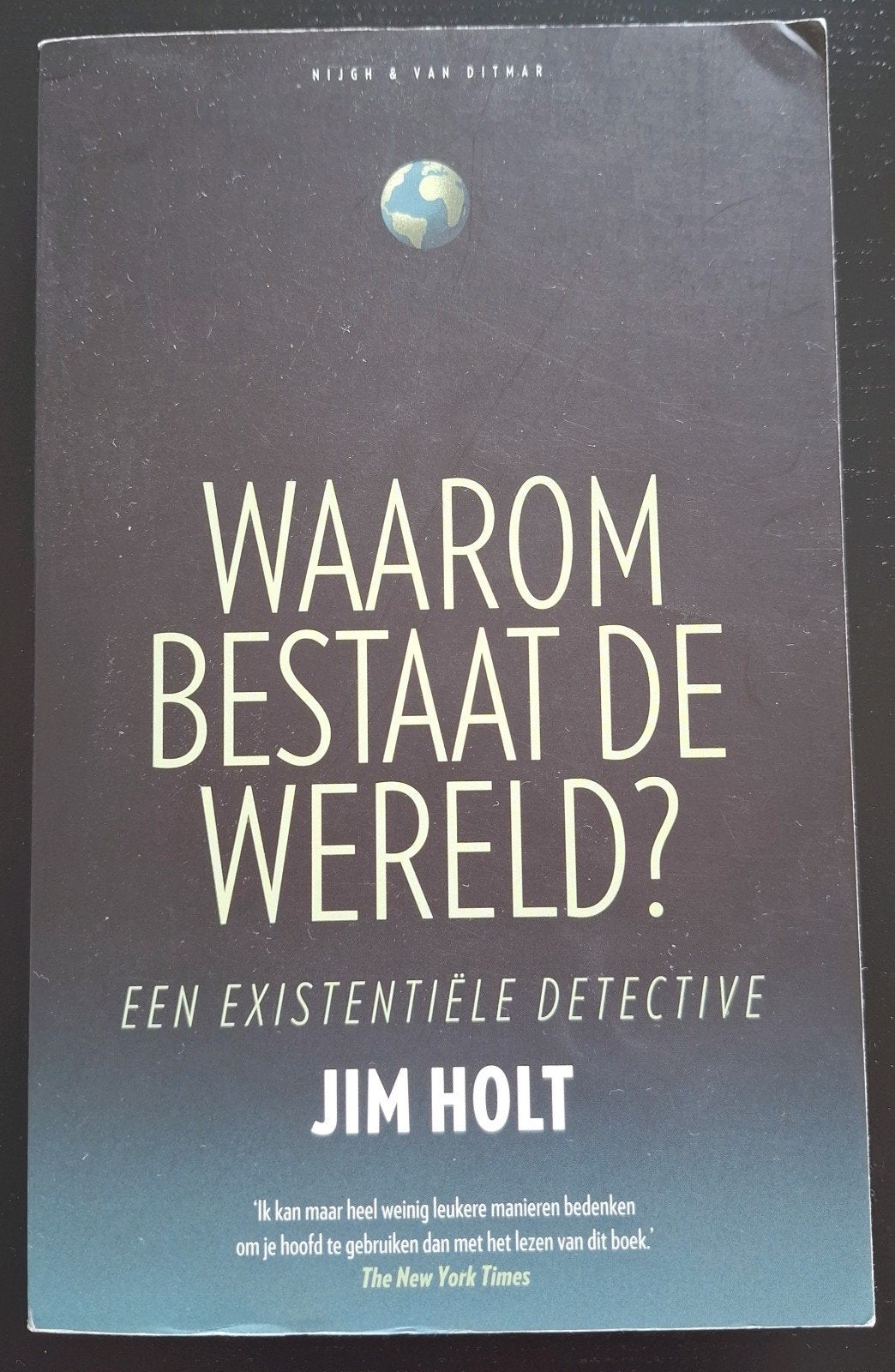 Jim Holt - Waarom bestaat de wereld, Ophalen, Zo goed als nieuw, Jim Holt