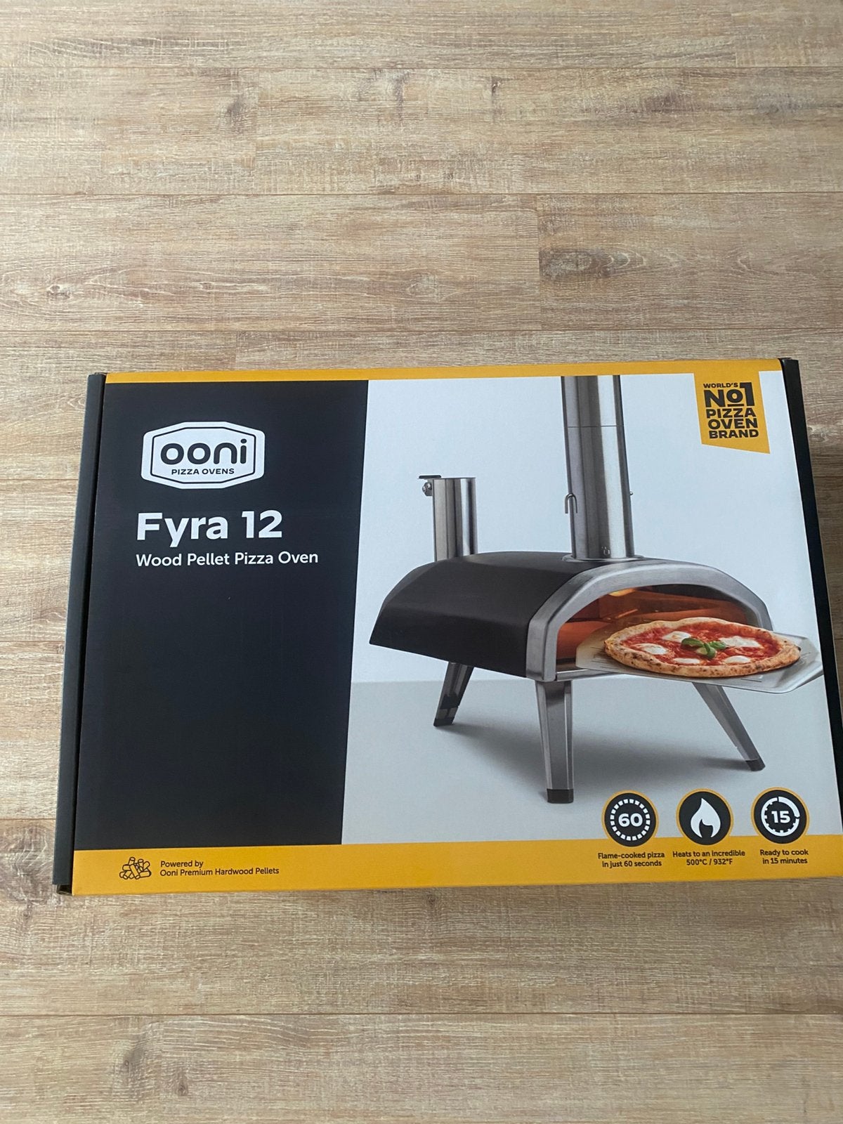 Nieuwe Onni Fyra 12 Pizzaoven, Ophalen, Zo goed als nieuw