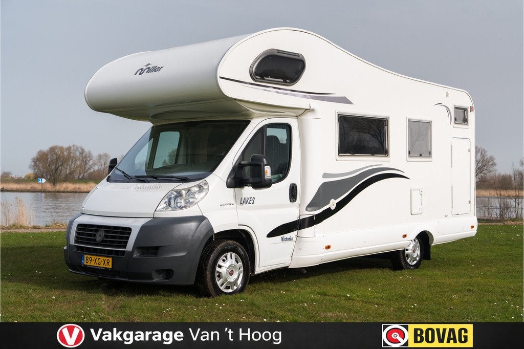 Mobilvetta M 600 Alkoof 6 gordels 6 slaapplaatsen 2x Airco, Overige merken, Info@vanthoog.nl, Airbags, Navigatie