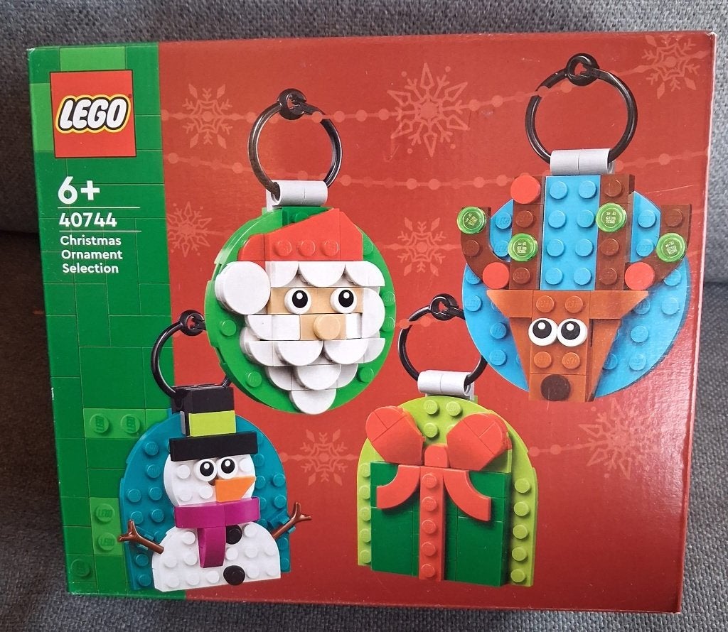 LEGO 40744 Winter Village: Schattige kerstversieringen, Kinderen en Baby's, Speelgoed | Duplo en Lego, Overige thema's, Lego, Nieuw