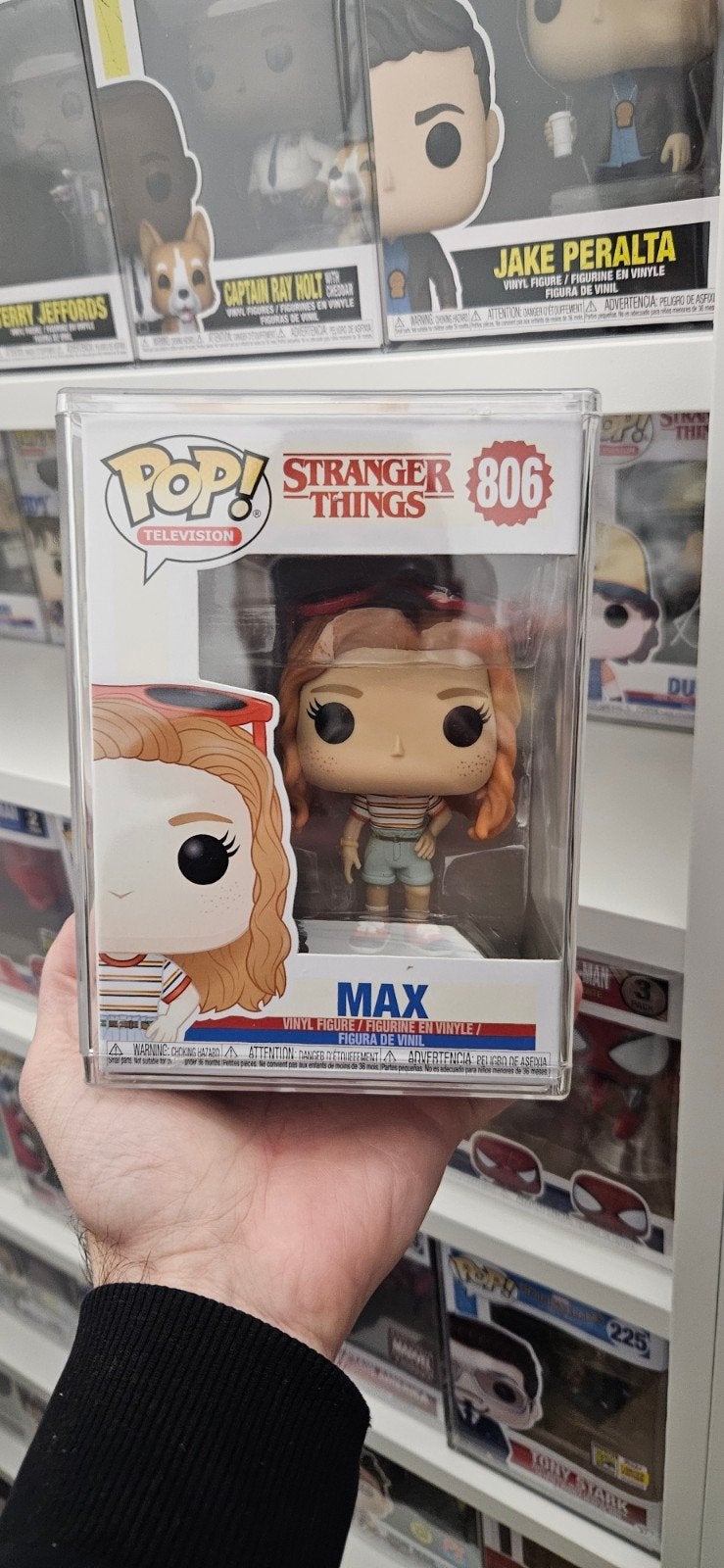 Funko Stranger Things Max, Robin, Alexei, Billy, Verzamelen, Poppetjes en Figuurtjes, Ophalen of Verzenden, Zo goed als nieuw