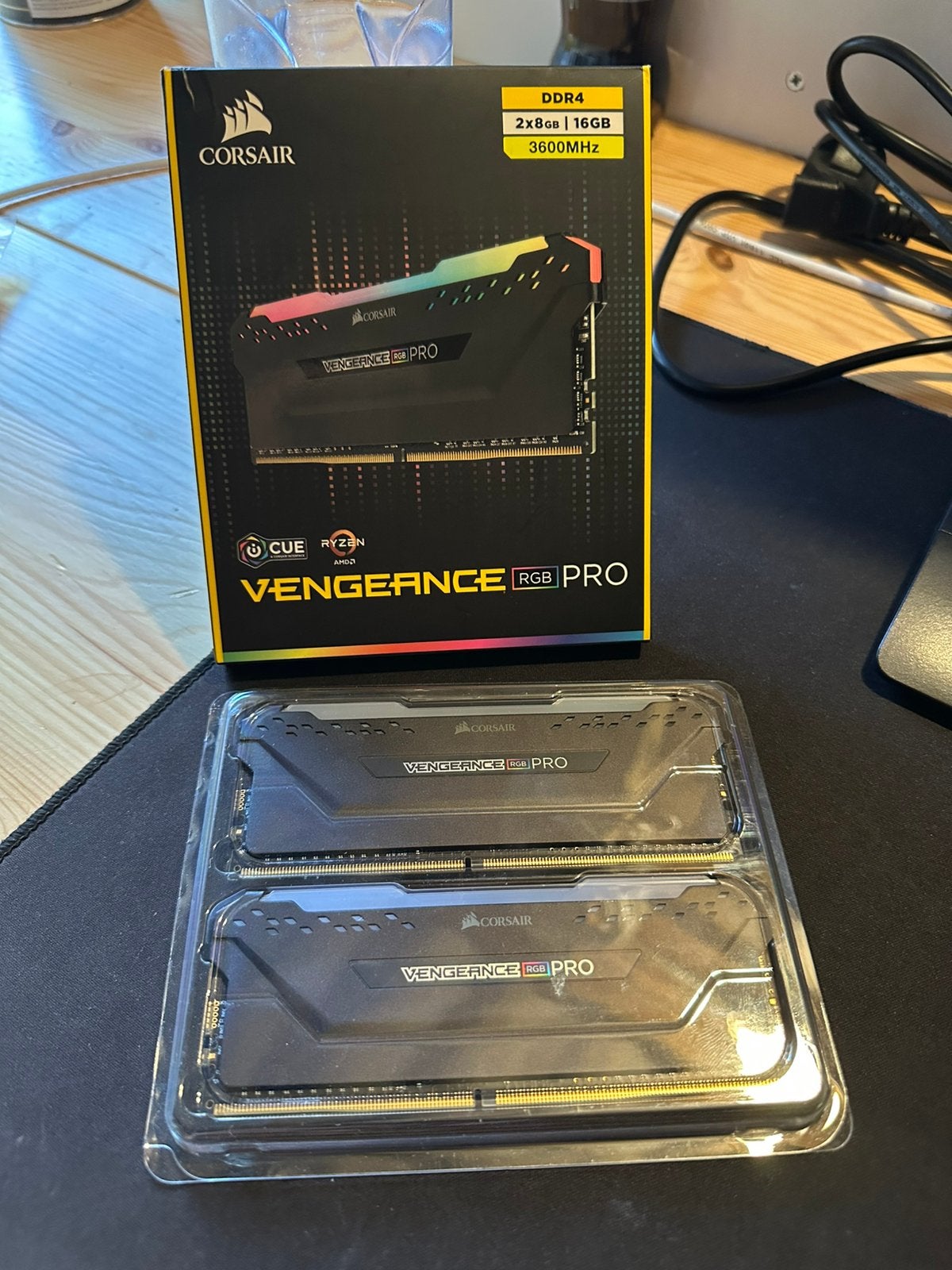 Corsair Vengeance RGB Pro 16GB 3600MHz DDR4 Kit