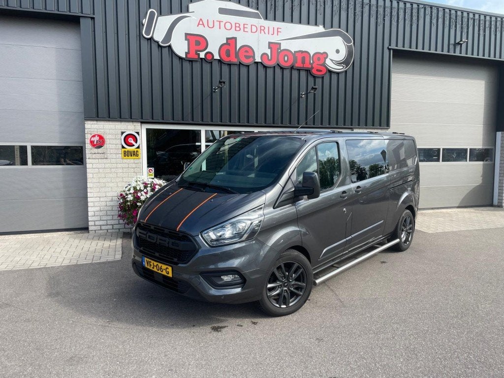 Ford TRANSIT CUSTOM 340 2.0 TDCI L2H1 Dubbel Cabine Automaat, 1995 cc, 4 cilinders, 2087 kg, Bedrijf