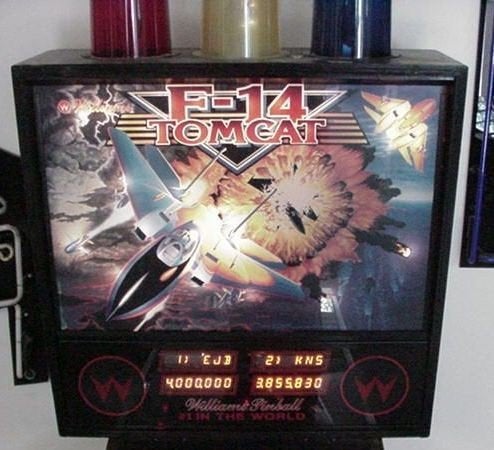 gezocht : Flipperkast Tomcat F14, Ophalen, Gebruikt, Flipperkast, Williams