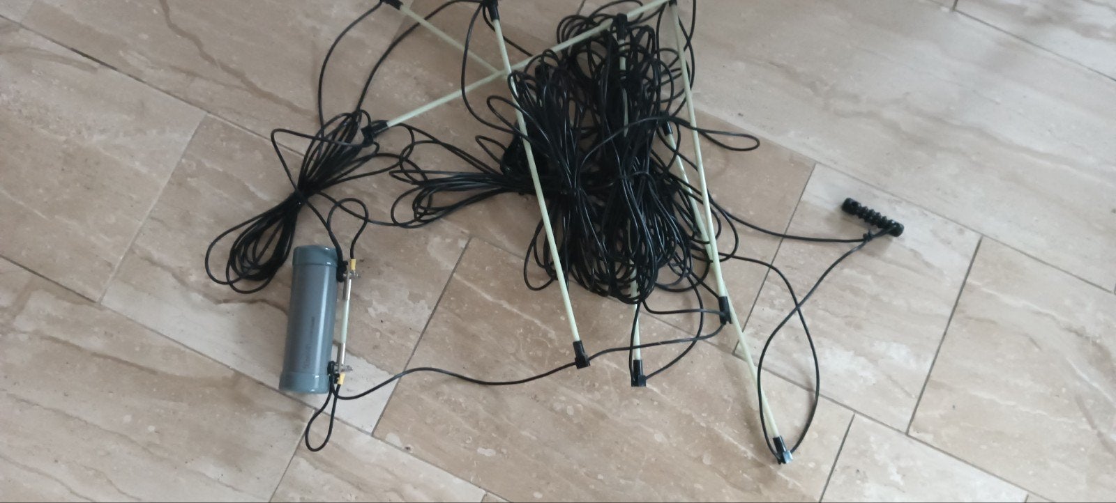 T2FD breedband antenne. 2 tot 30MHz, Ophalen of Verzenden, Antenne