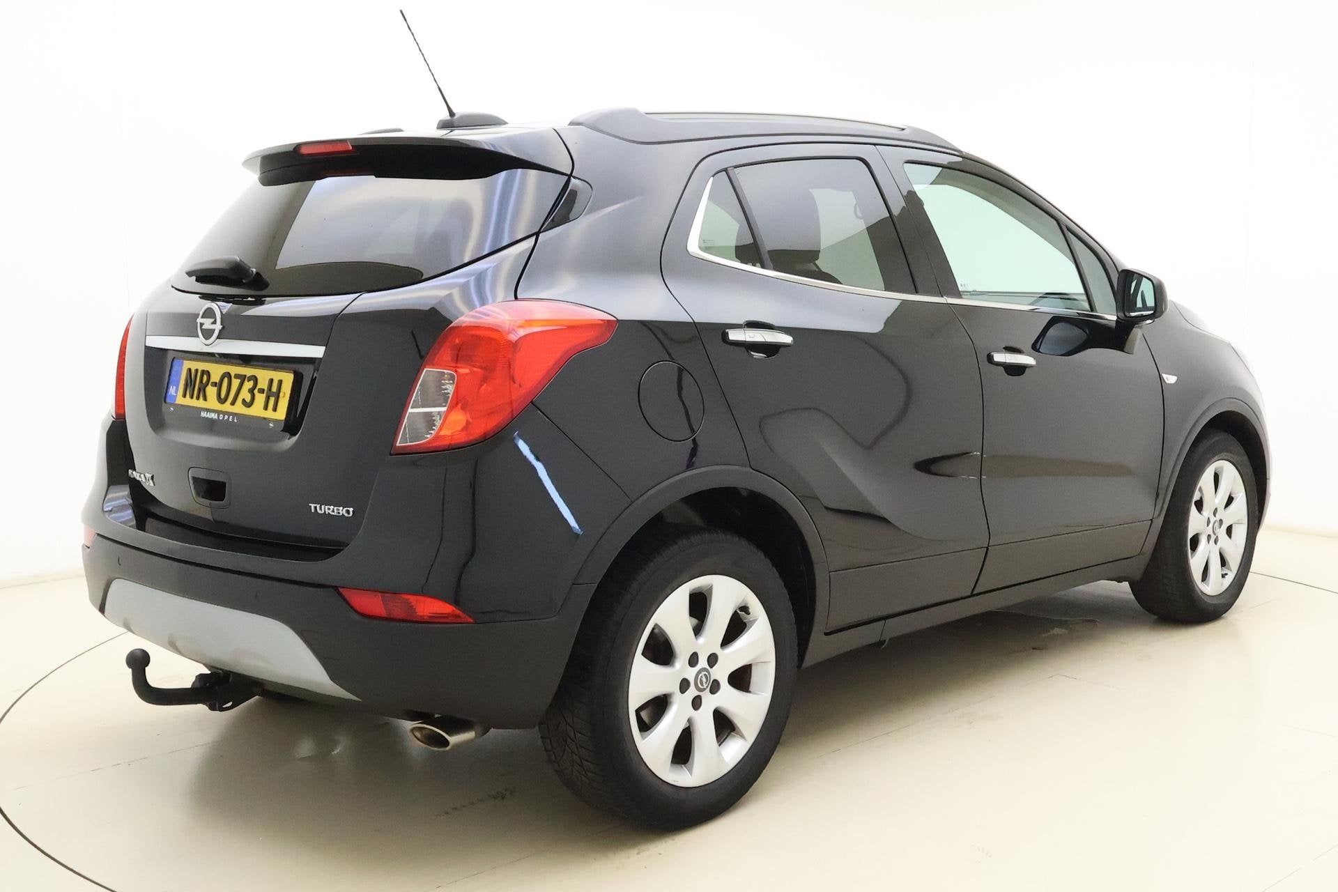 Opel Mokka X 1.4 Turbo Innovation | Trekhaak | AGR Comfortst, Auto's, Opel, Voorwielaandrijving, Stof, Gebruikt, Zwart