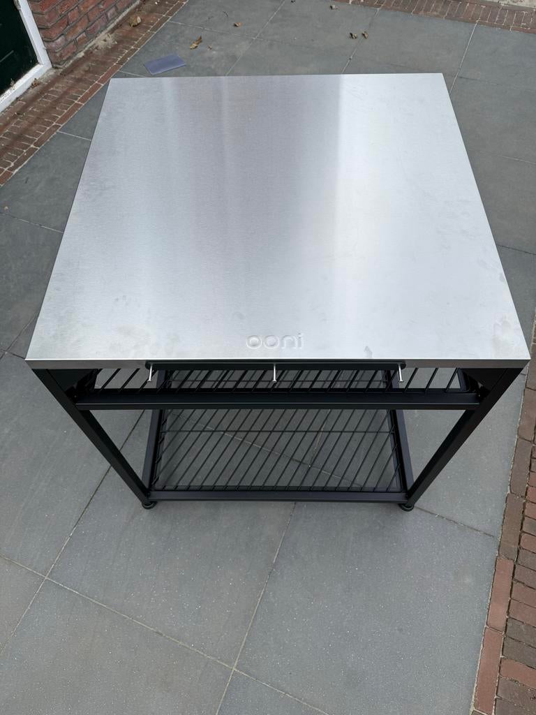 Ooni Modulaire Tafel Large (Nieuw in doos), Ophalen, Gebruikt, Rechthoekig, Metaal