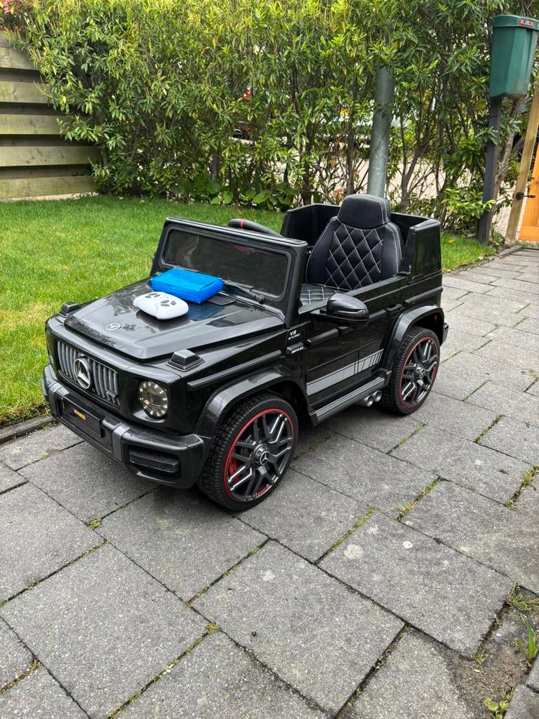 Mercedes g63 bestuurbare kinderauto, Ophalen of Verzenden, Gebruikt