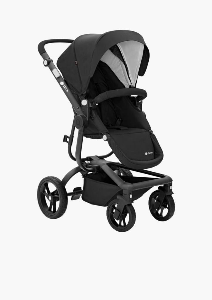 Qtus Spider kinderwagen met reiswieg en zitje, Onbekend, Met reiswieg, Ophalen, Overige merken