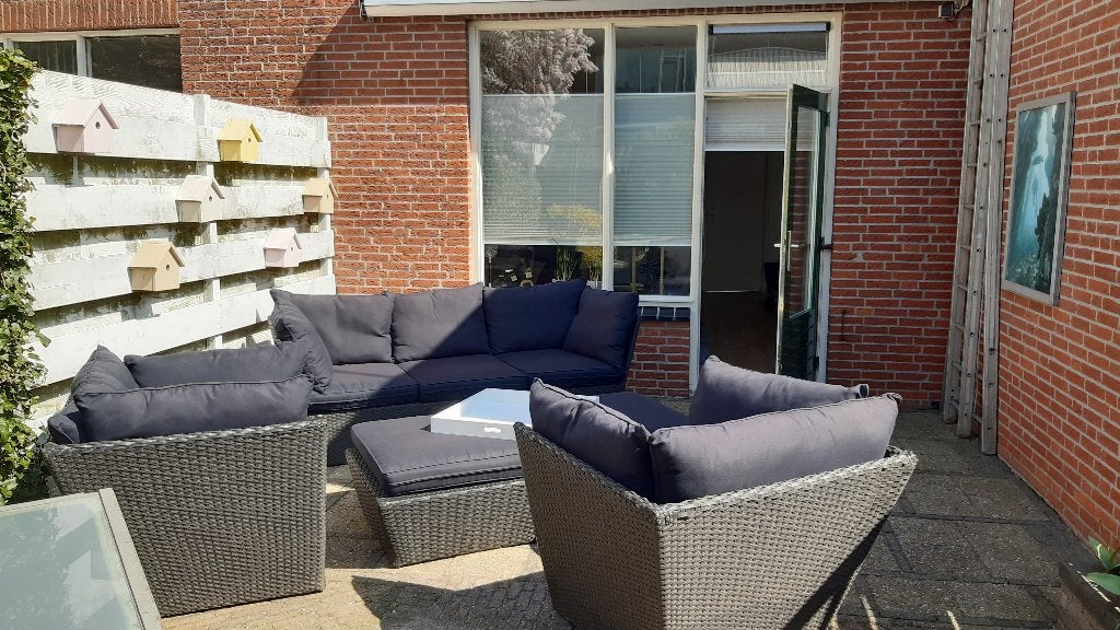 Tuinset / loungeset, Ophalen, Gebruikt, Meer dan 8 zitplaatsen, Bank