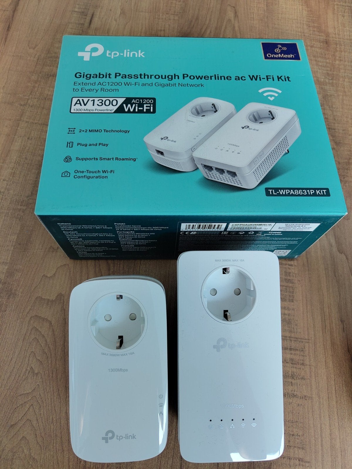 TP-Link Powerline Adapter Kit:1 Base,3 Extenders (2.4/5GHz, Ophalen of Verzenden, Gebruikt, TP-Link