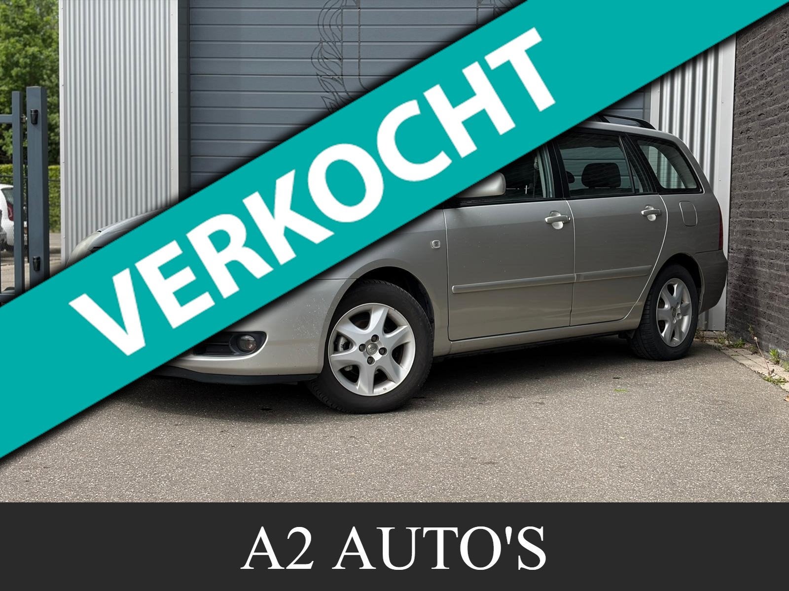 Toyota Corolla Wagon 1.6 VVT-i Linea Terra Airco|Nap, Voorwielaandrijving, Gebruikt, 4 cilinders, Corolla