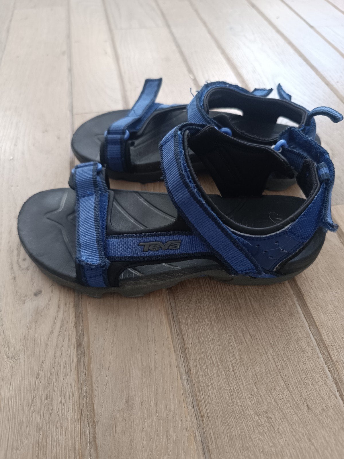 Teva sandalen maat 36, blauw, Blauw, Teva, Gedragen, Sandalen of Muiltjes