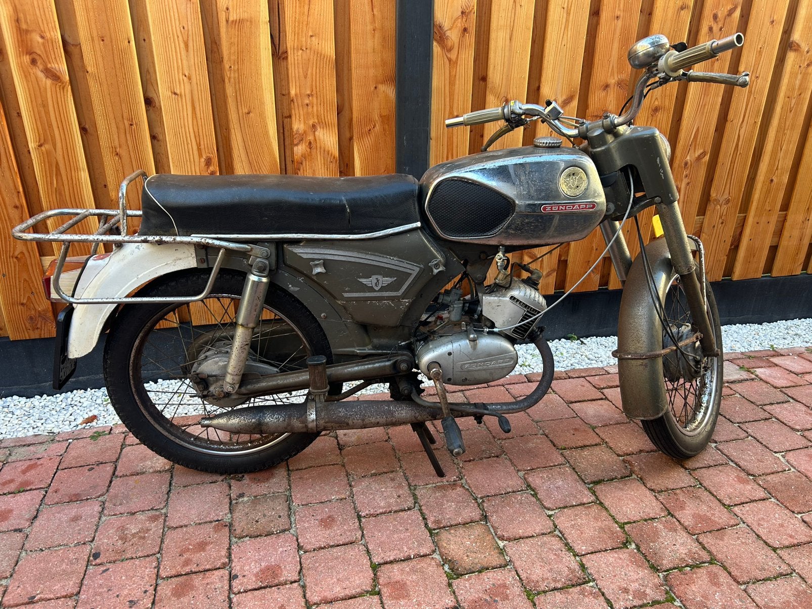 517 winterproject met kenteken, Ophalen, Gebruikt, Frame