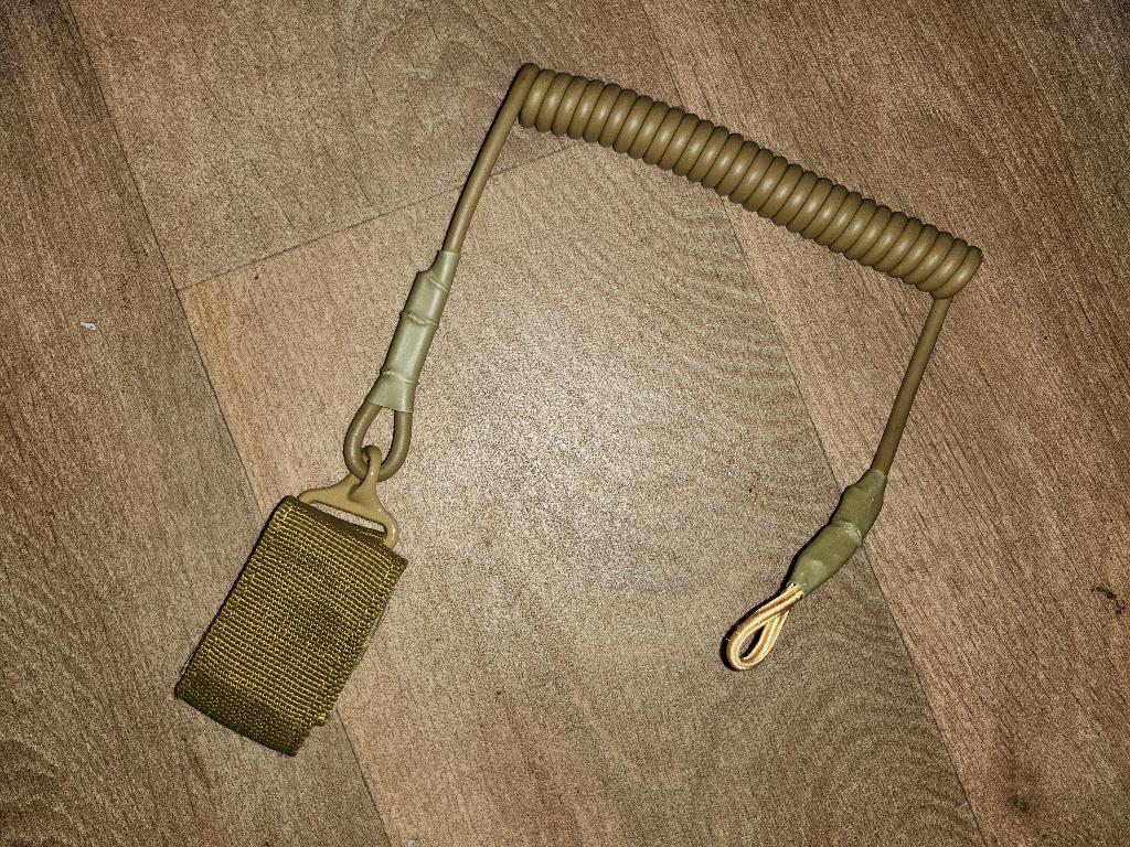 Lanyard Glock 9mm Pistol Riem Sling Airsoft Schietbaan, Ophalen of Verzenden, Landmacht, Nederland, Kleding of Schoenen