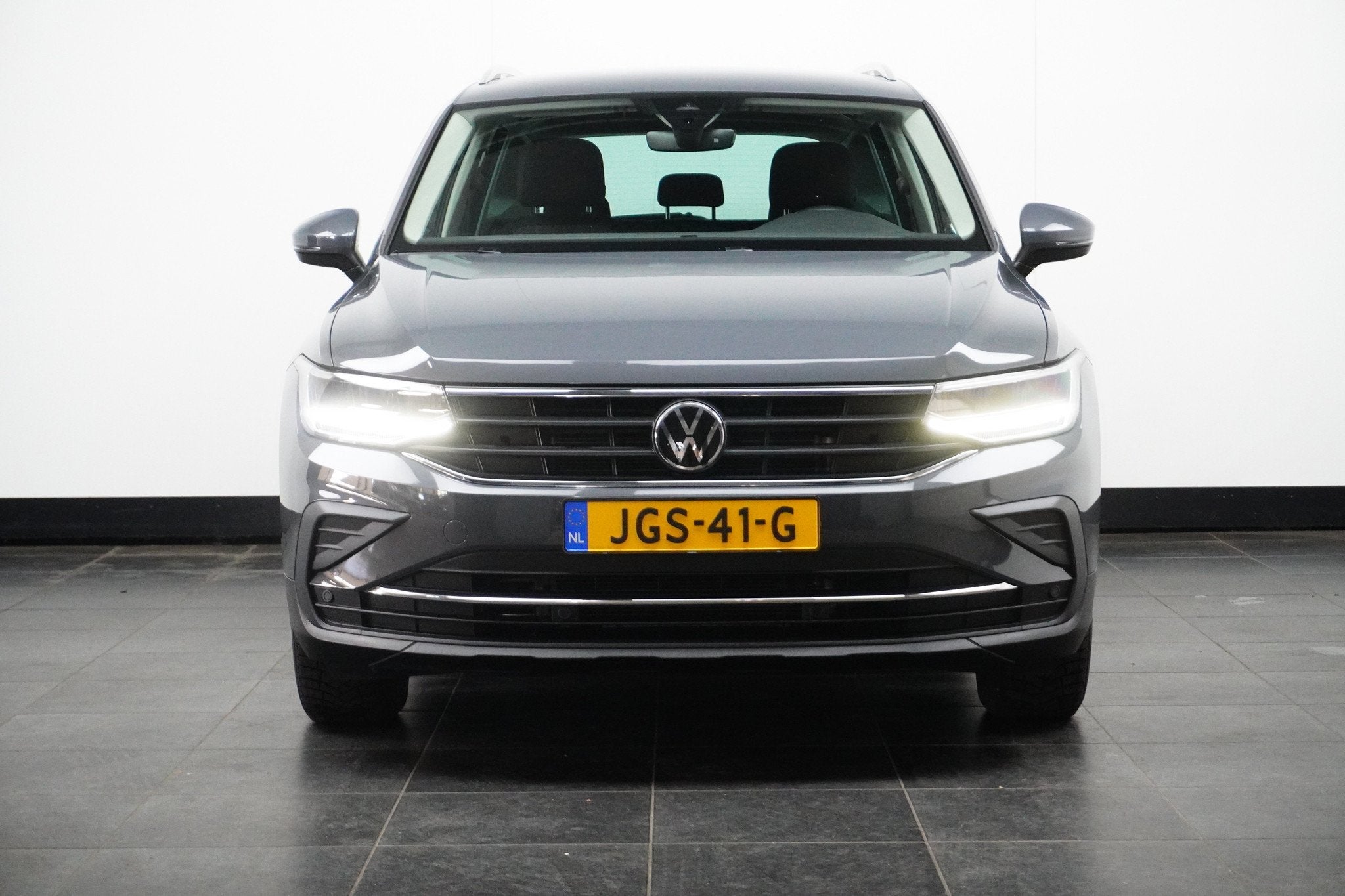 Volkswagen Tiguan 1.5 TSI 150 PK DSG Life Business, Auto's, 12 maanden, 15 km/l, Euro 6, 1446 kg