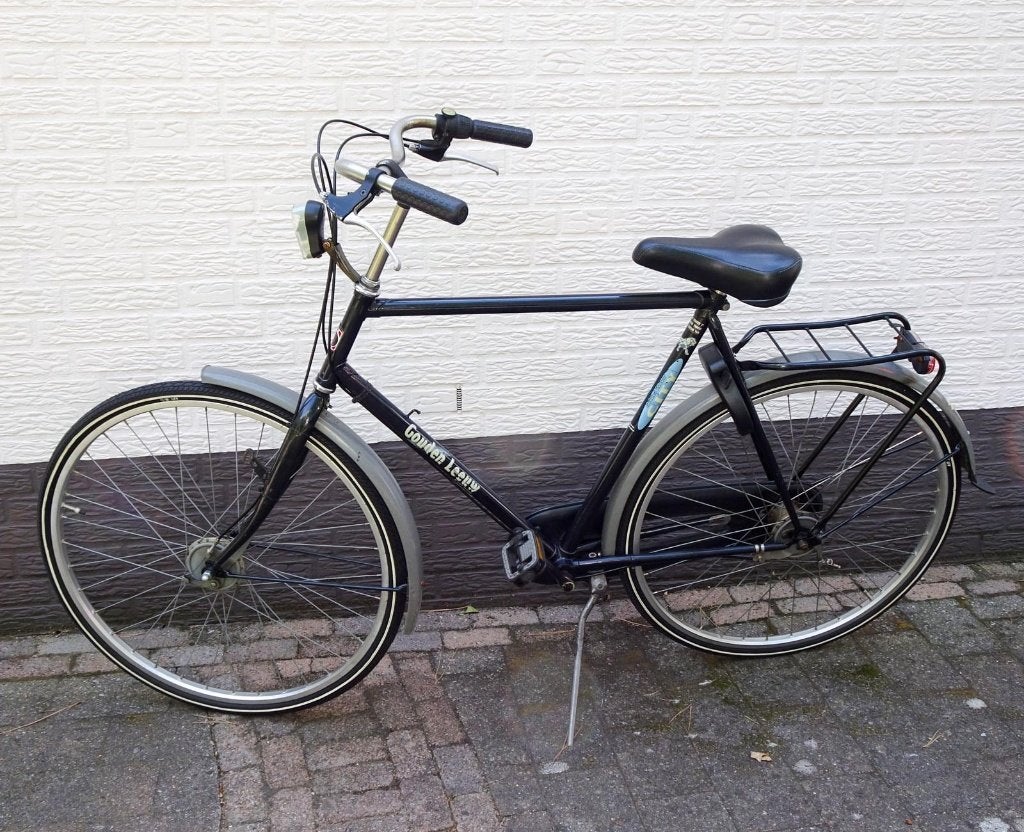 Herenfiets Studentenfiets Stationsfiets Stapfiets, Fietsen en Brommers, Fietsen | Heren | Herenfietsen, Gebruikt, Versnellingen