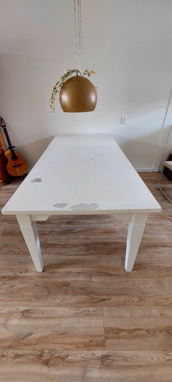 Eetkamertafel, Ophalen, Gebruikt, Teakhout, 200 cm of meer