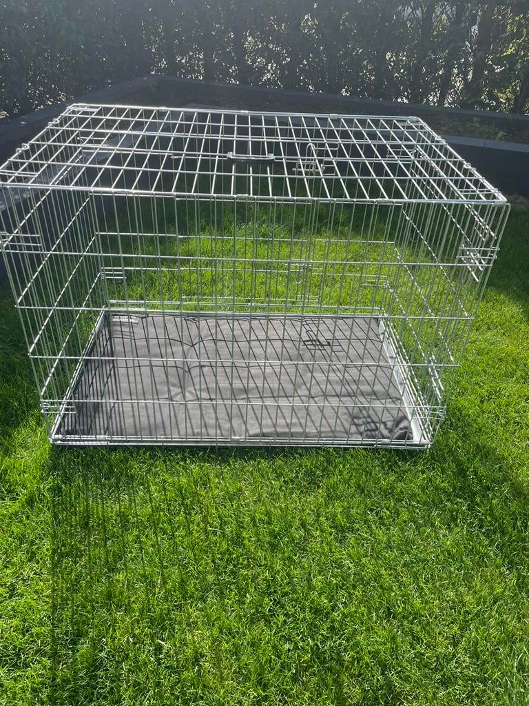 Hondenbench maat XL, Dieren en Toebehoren, Hondenhokken, Ophalen, Gebruikt, 75 tot 110 cm, 65 tot 100 cm