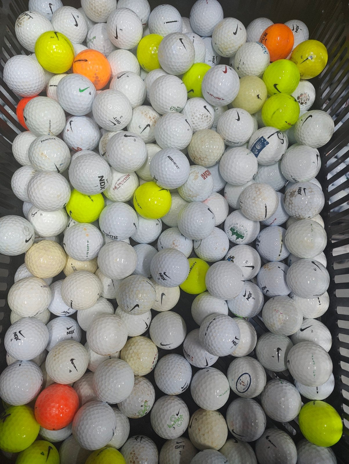 nike golfballen 100 stuks, Ophalen of Verzenden, Bal(len)