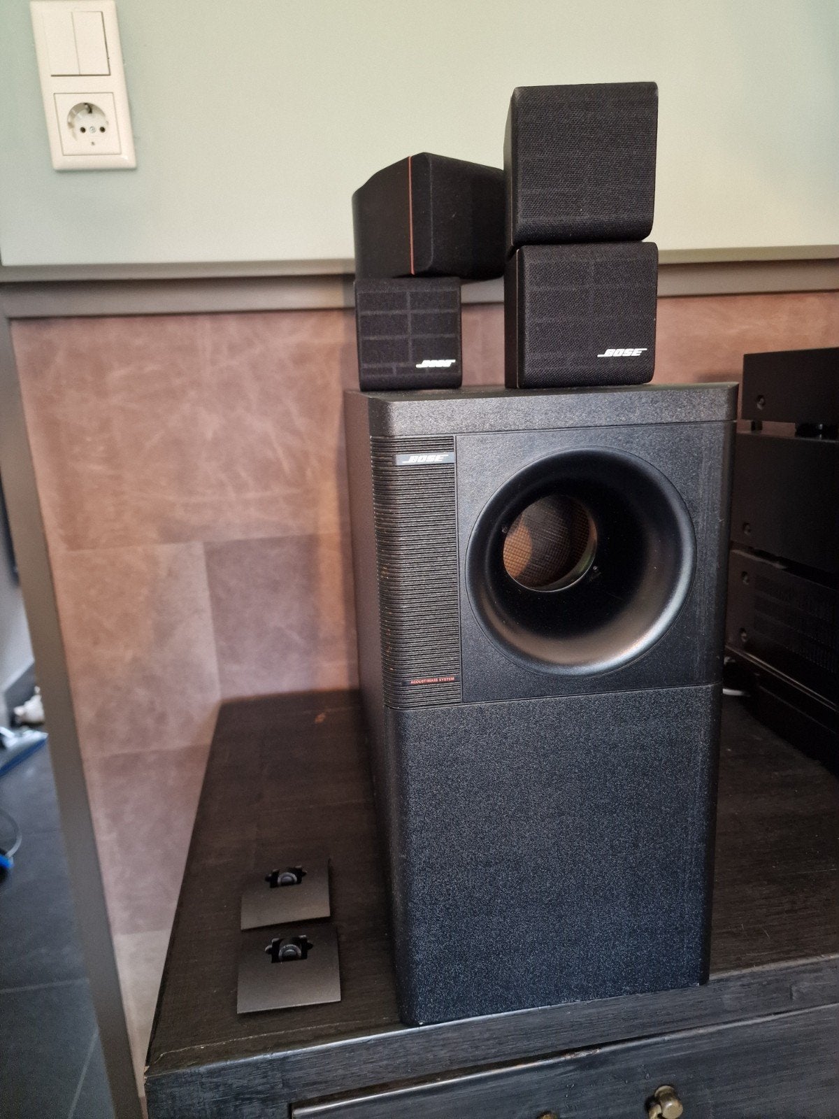 Bose Acoustimass 5 Series II Speaker Systee, Audio, Tv en Foto, Luidsprekers, 150 watt of meer, Gebruikt, Speakerset, Ophalen of Verzenden