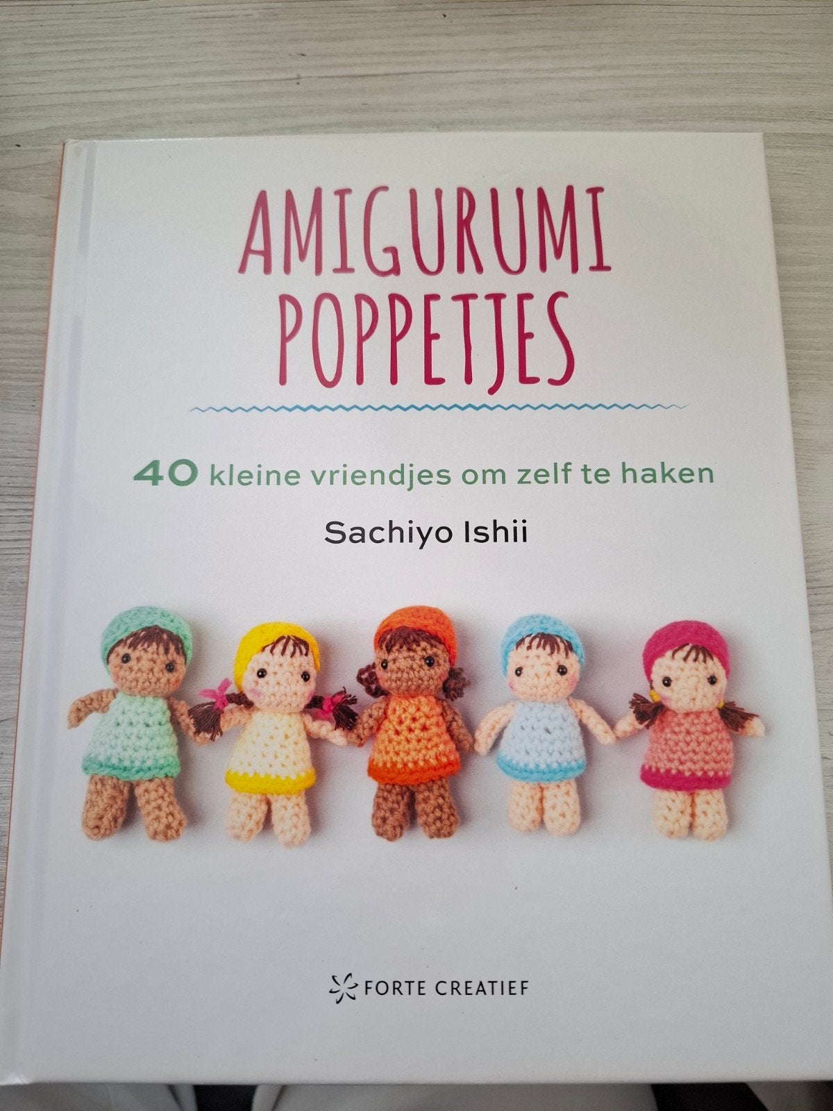 8 haakboeken, Ophalen of Verzenden, Zo goed als nieuw