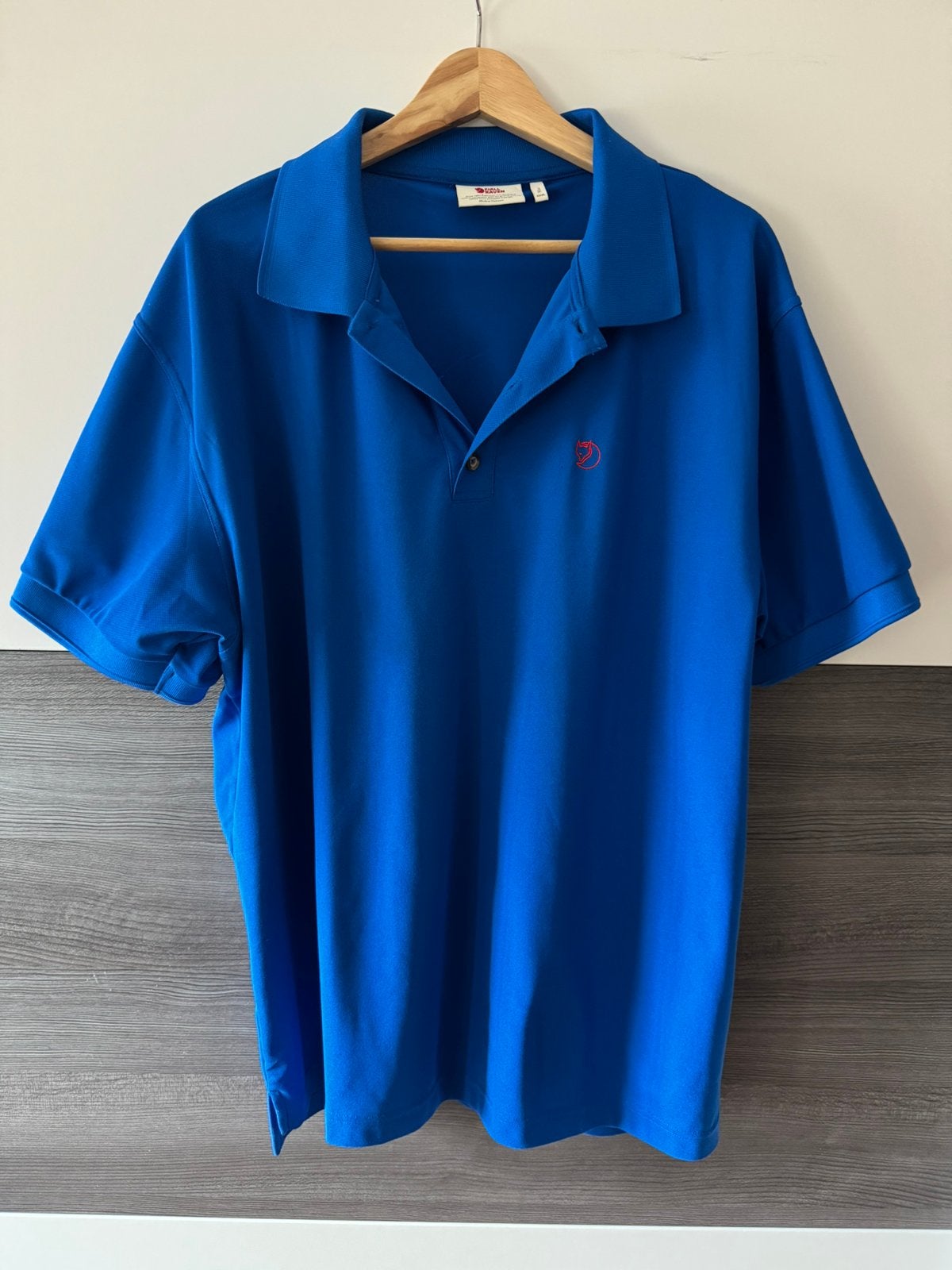 Fjallraven Crowley pique polo xxxl, Ophalen of Verzenden, Zo goed als nieuw, Overige maten, Groen