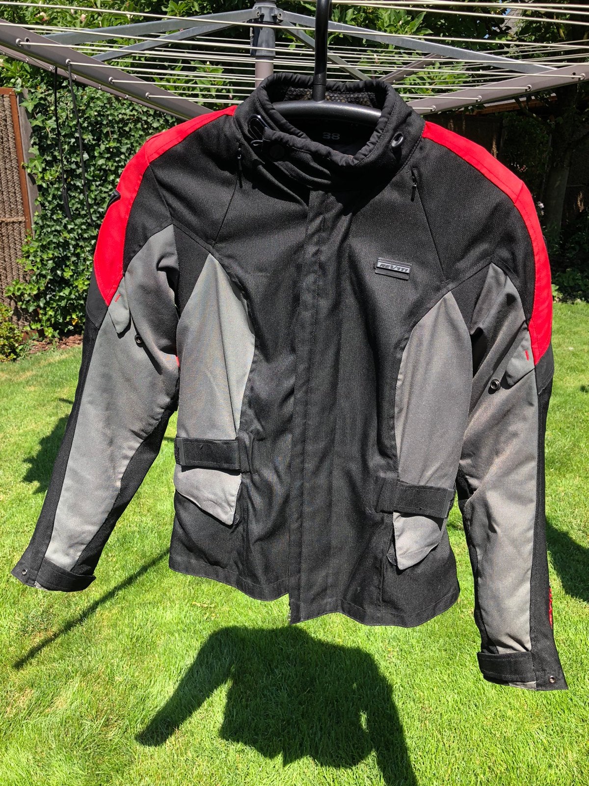 Zeer mooi Revitt dames motorjas, Motoren, Kleding | Motorkleding, Ophalen, Tweedehands, Dames, Jas | textiel