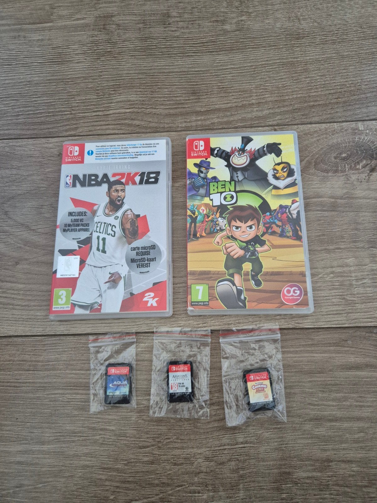 5x Nintendo Switch spellen voor 30 euro!, Gebruikt, Overige genres, Ophalen of Verzenden, 3 spelers of meer