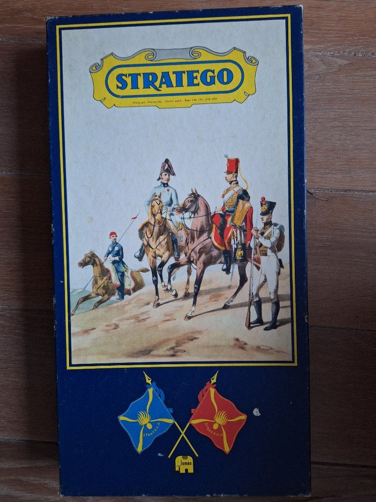 Spel Stratego van Jumbo, Een of twee spelers, Ophalen of Verzenden, Gebruikt, Jumbo