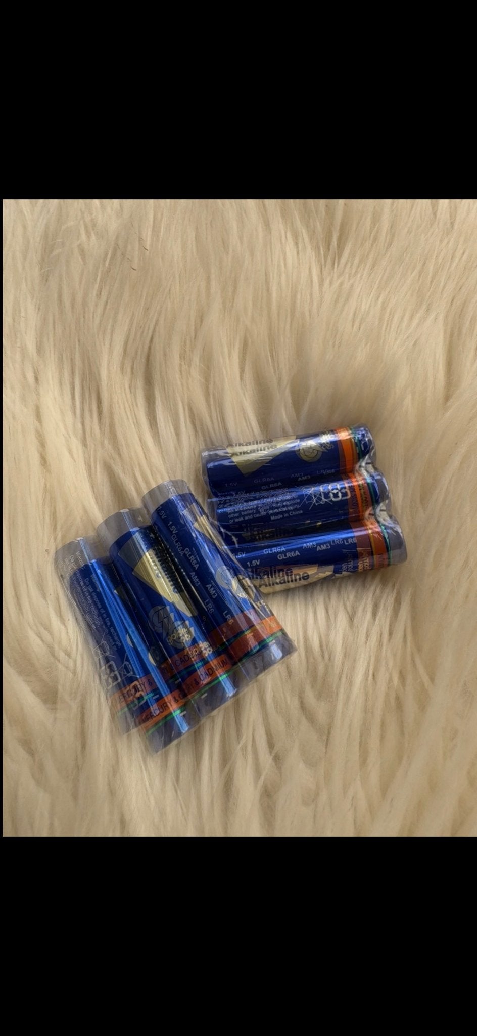 Nieuwe Alkaline AA Batterijen, Ophalen, Nieuw