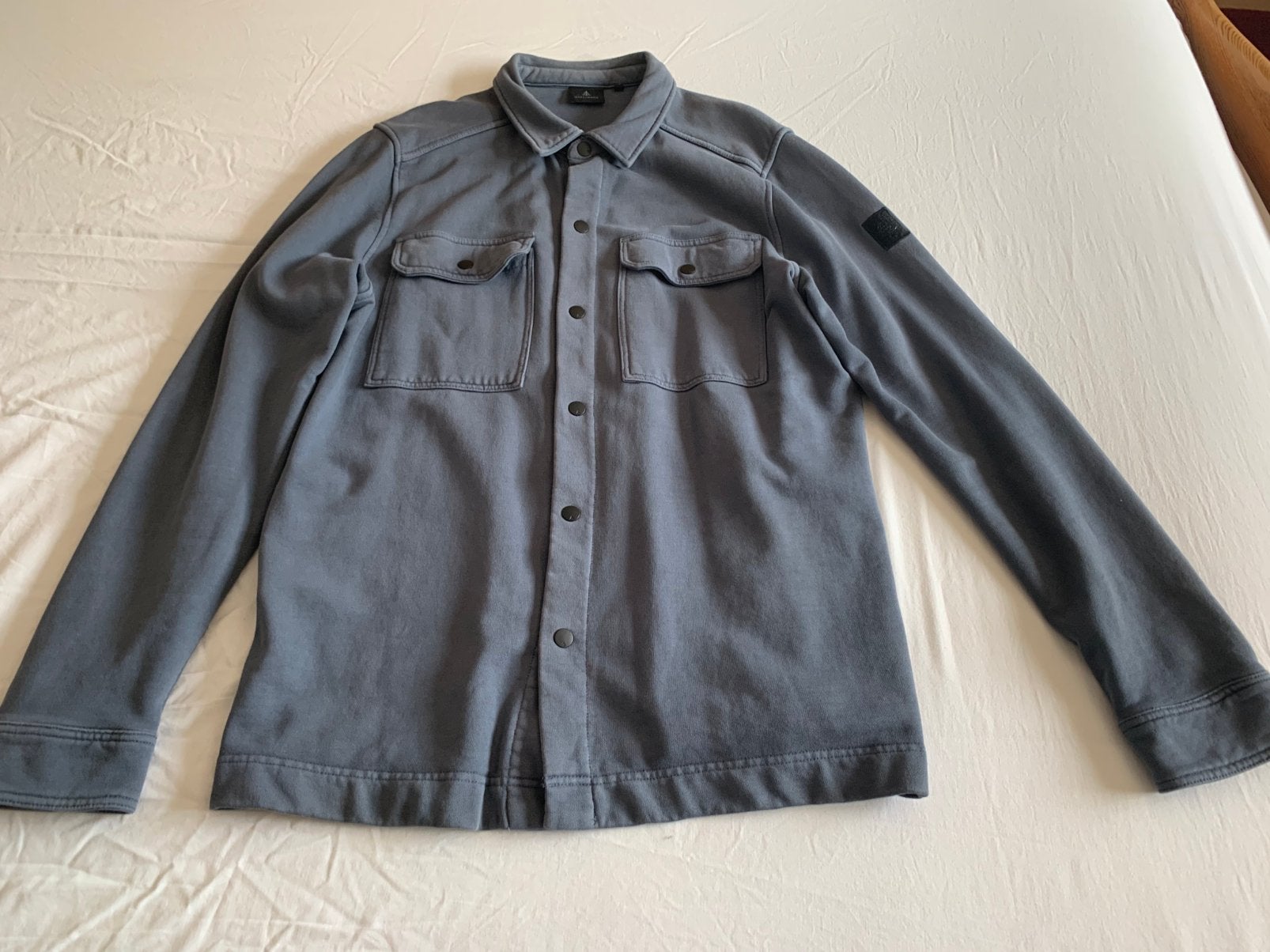 Hallinger vest, Kleding | Heren, Ophalen of Verzenden, Zo goed als nieuw, Maat 56/58 (XL), Grijs