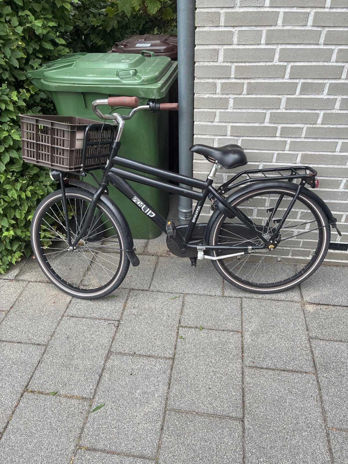 Pick up Sparta kinderfiets 24 inches, Ophalen, Terugtraprem, Sparta, Gebruikt