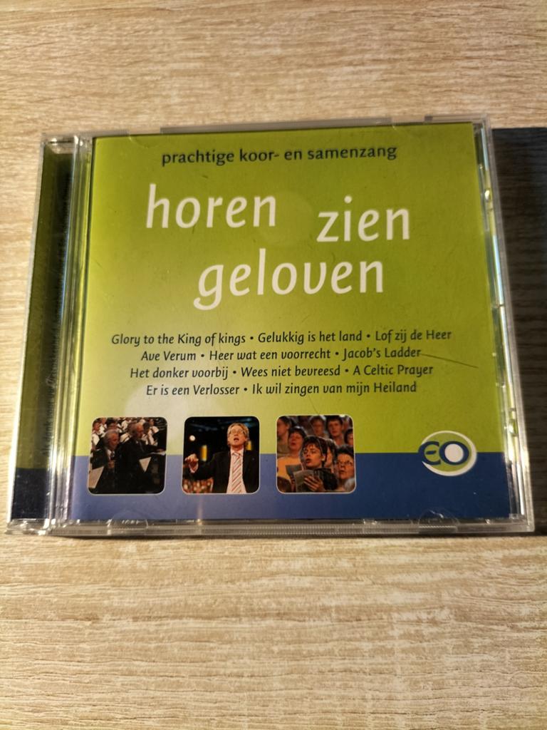 Horen zien geloven, Cd's en Dvd's, Ophalen of Verzenden