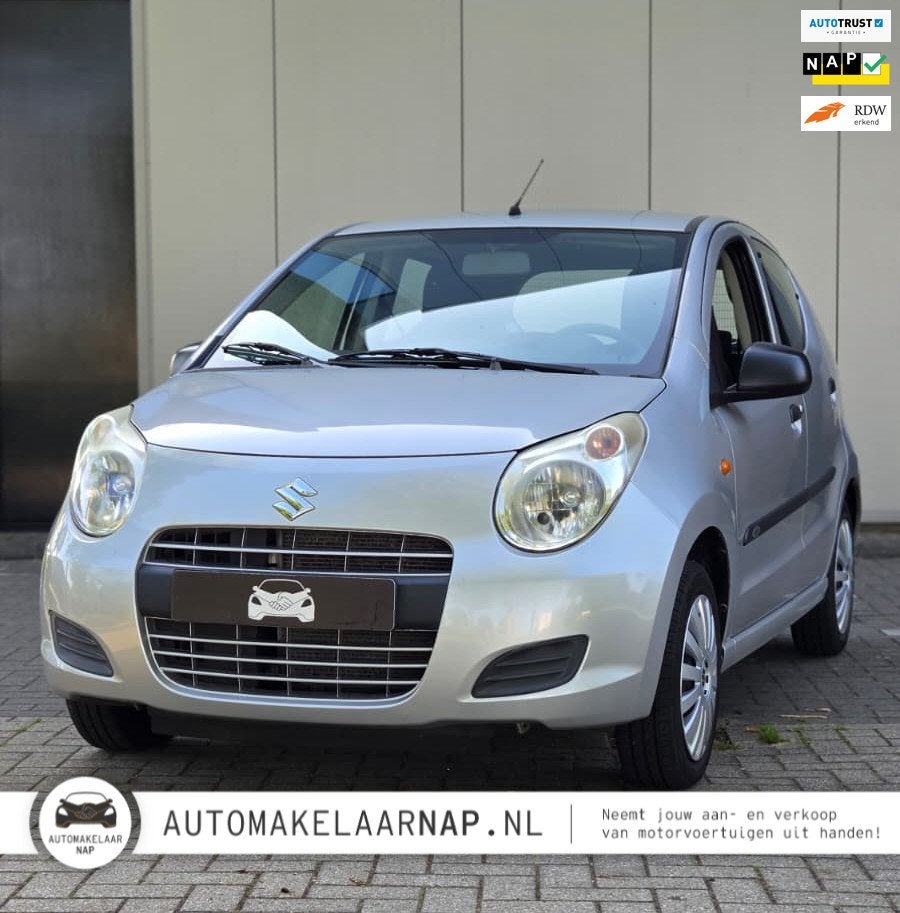 Suzuki Alto 1.0 Comfort Plus / Airco / Nieuwe APK / Automaat, Euro 5, Gebruikt, Emergency brake assist, Origineel Nederlands