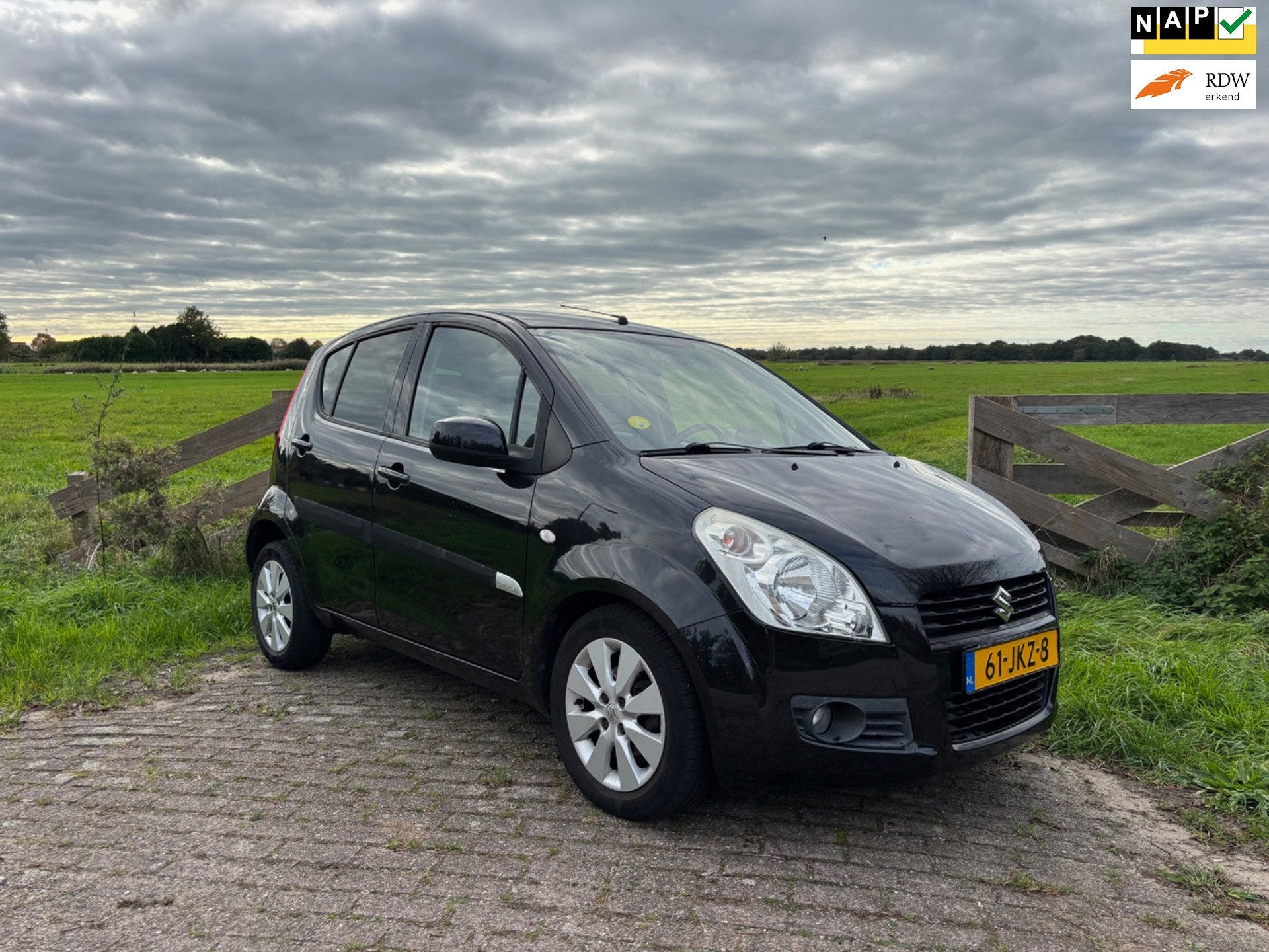 Suzuki Splash 1.2 Exclusive, AIRCO, Voorwielaandrijving, 86 pk, 4 cilinders, 965 kg
