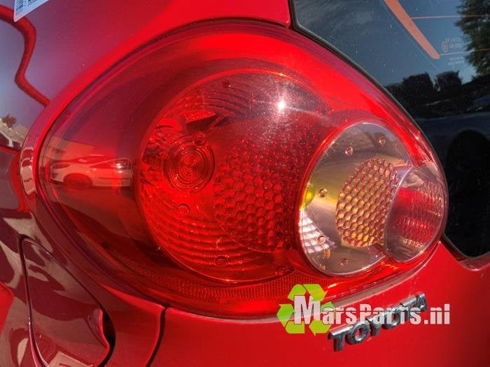 Achterlicht links van een Toyota Aygo, Gebruikt, -, -, Ophalen of Verzenden