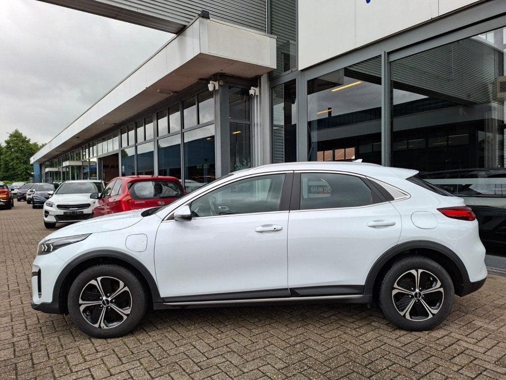 Kia XCEED 1.6 GDI PHEV DYNLINE AIRCO LMV PDC-CAMERA NAVI., Auto's, Kia, Automaat, XCeed, USB, Gebruikt