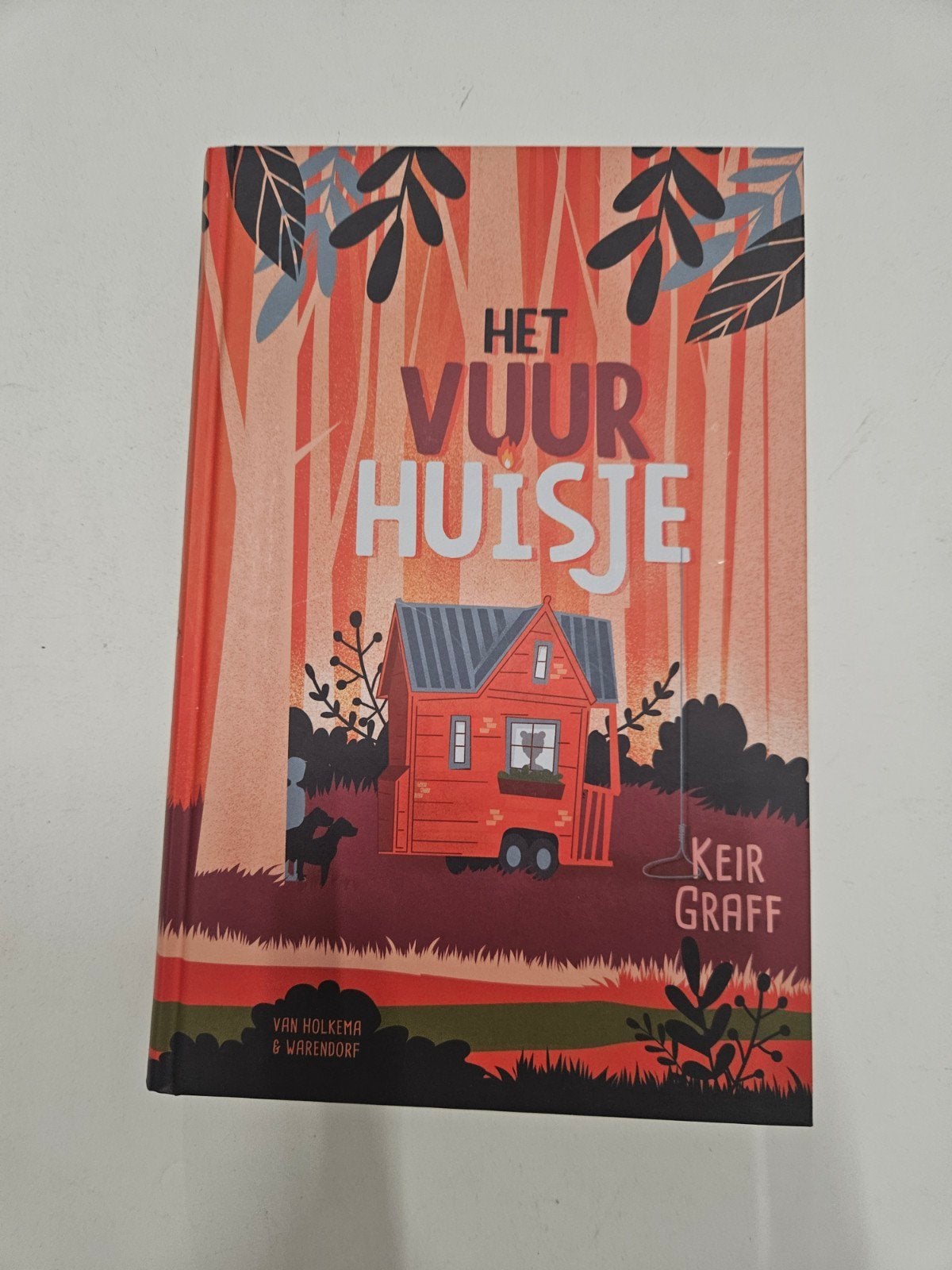 Keir Graff - Het vuurhuisje, Ophalen of Verzenden, Zo goed als nieuw, Keir Graff