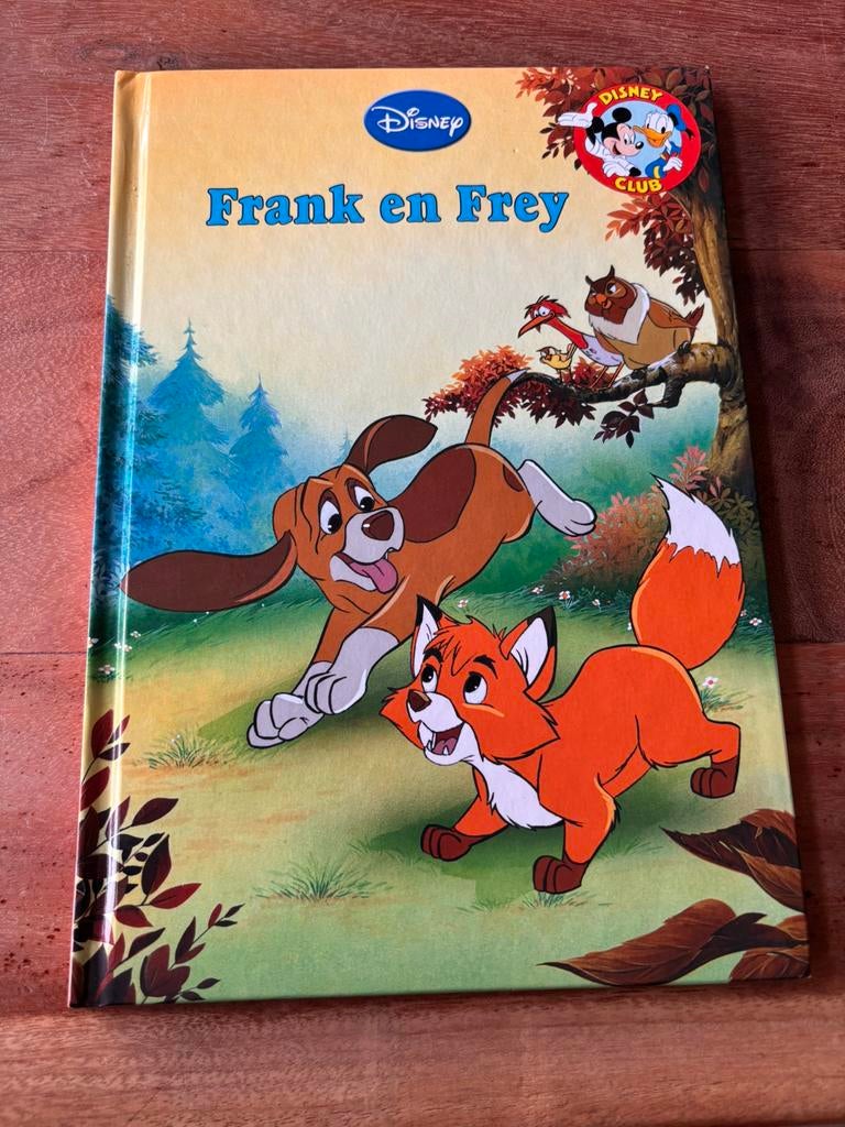 Disney boekje Frank en Frey, Boeken, Ophalen of Verzenden, Zo goed als nieuw, 3 tot 4 jaar