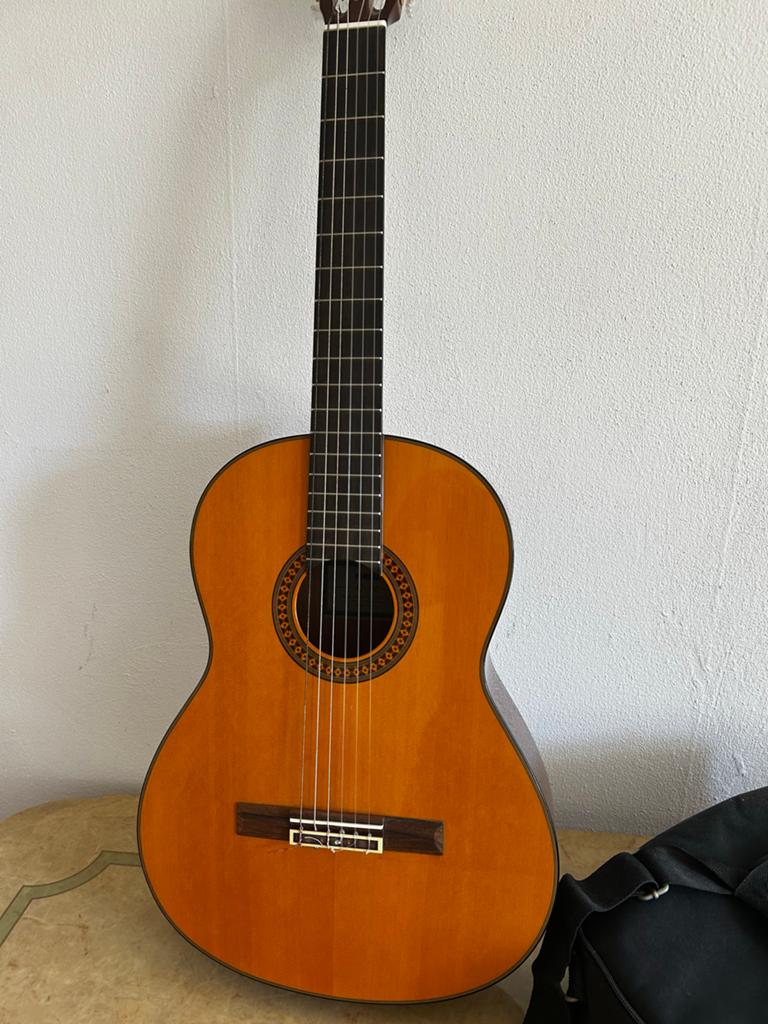 Klassieke Spaanse gitaar - Zo goed als nieuw, Ophalen of Verzenden, Zo goed als nieuw, Klassieke of Spaanse gitaar