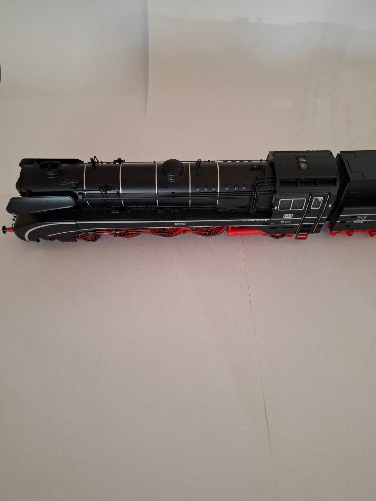 Märklin Baureihe 10 002 DB 37083 MFX en sound, Wisselstroom, Locomotief, Ophalen of Verzenden, Zo goed als nieuw
