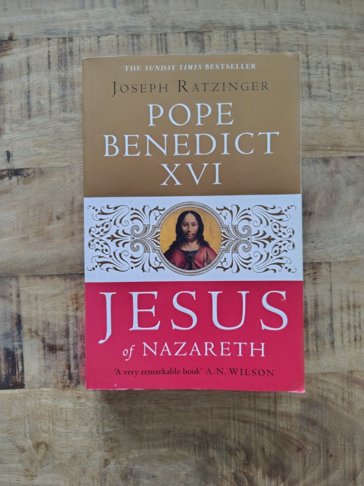 Jezus van Nazareth - Paus Benedictus XVI (Joseph Ratzinger), Boeken, Ophalen of Verzenden, Gelezen, Joseph Ratzinger (Paus Benedictus XVI)