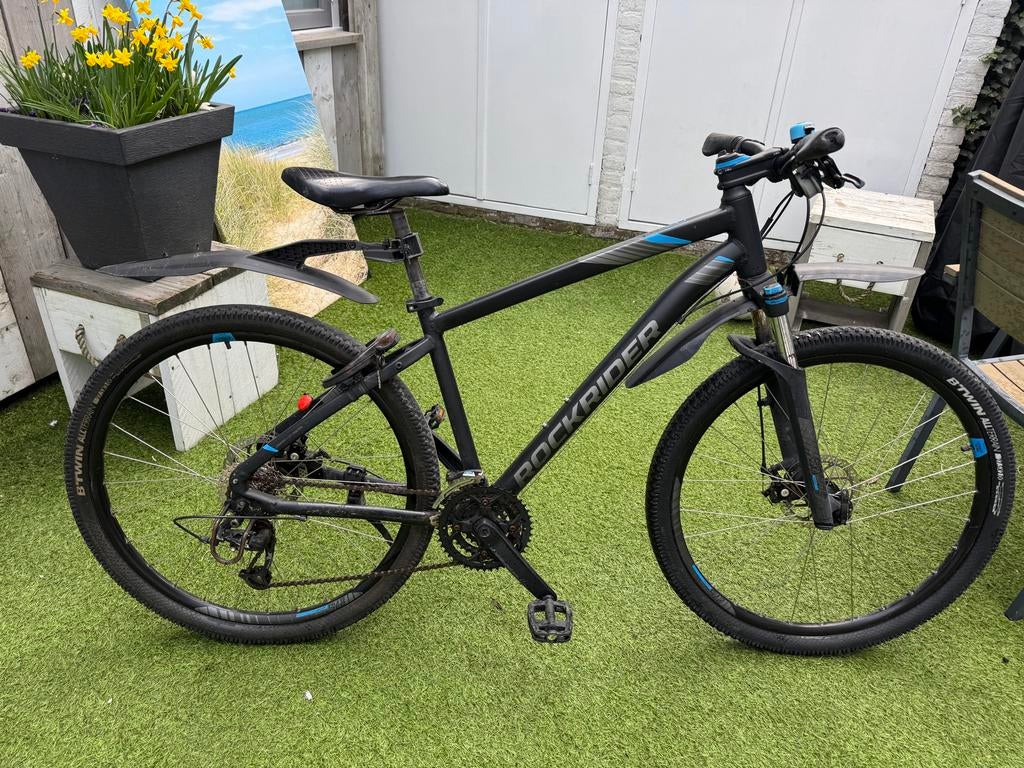 Rockrider ST 520 Mountainbike - Nieuwe tandwielen, Fietsen en Brommers, Fietsen | Mountainbikes en ATB, Hardtail, Ophalen, Gebruikt